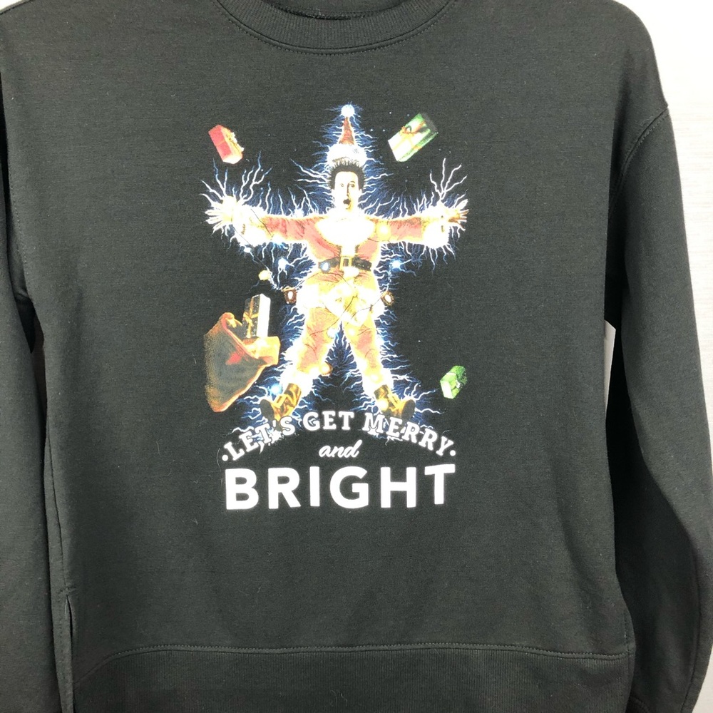 National Lampoon Christmas Sweatshirt. SZ S - Picture 2 of 3